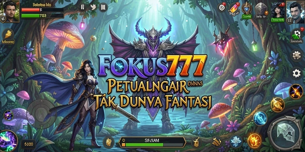 Gameplay FOKUS777 dengan petualangan yang mendebarkan dan grafis menawan.
