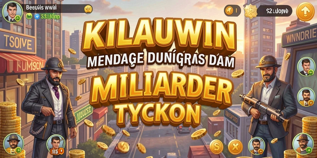 Tampilan gameplay KILAUWIN yang seru dan menantang.