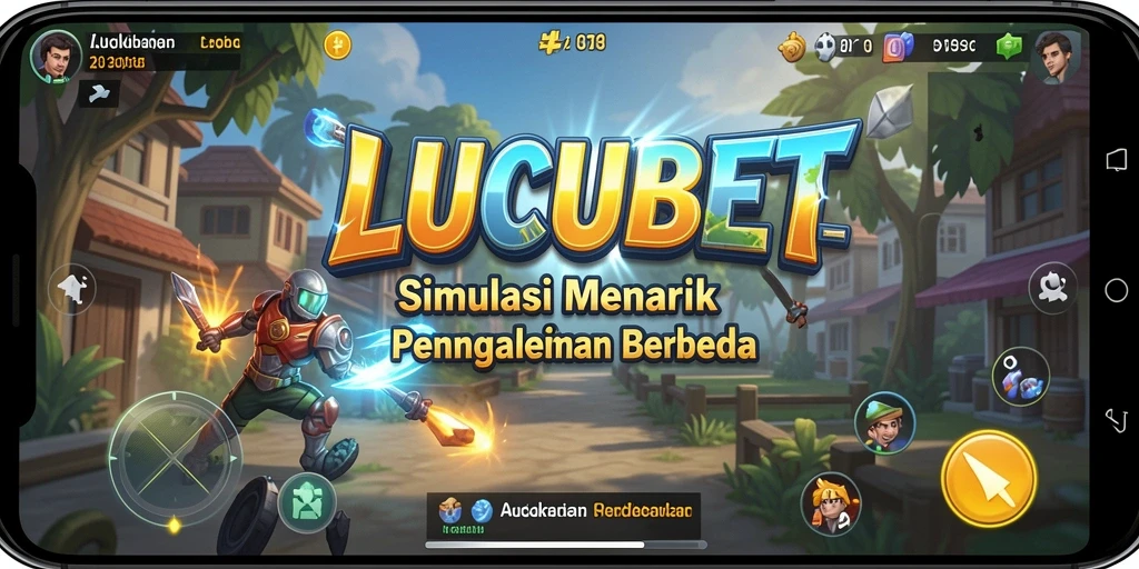 Tampilan gameplay menarik di LUCUBET dengan grafis memukau.