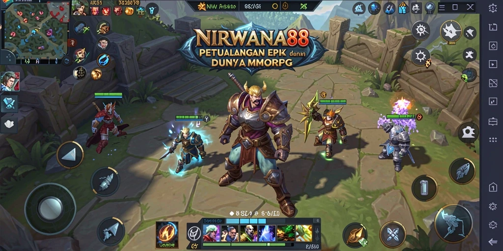 Gameplay menarik dalam NIRWANA88 dengan berbagai aksi petualangan.