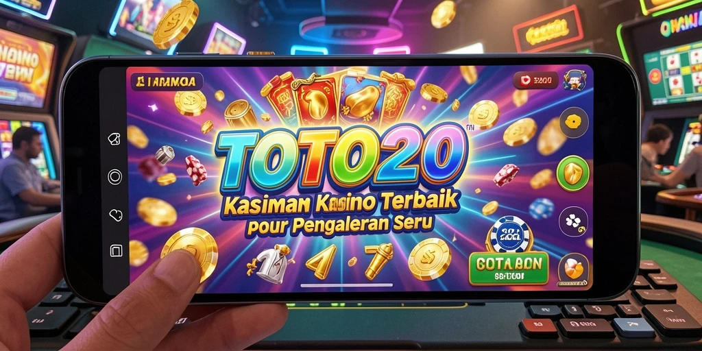 Tampilan menarik dari gameplay Kasino di TOTO20.
