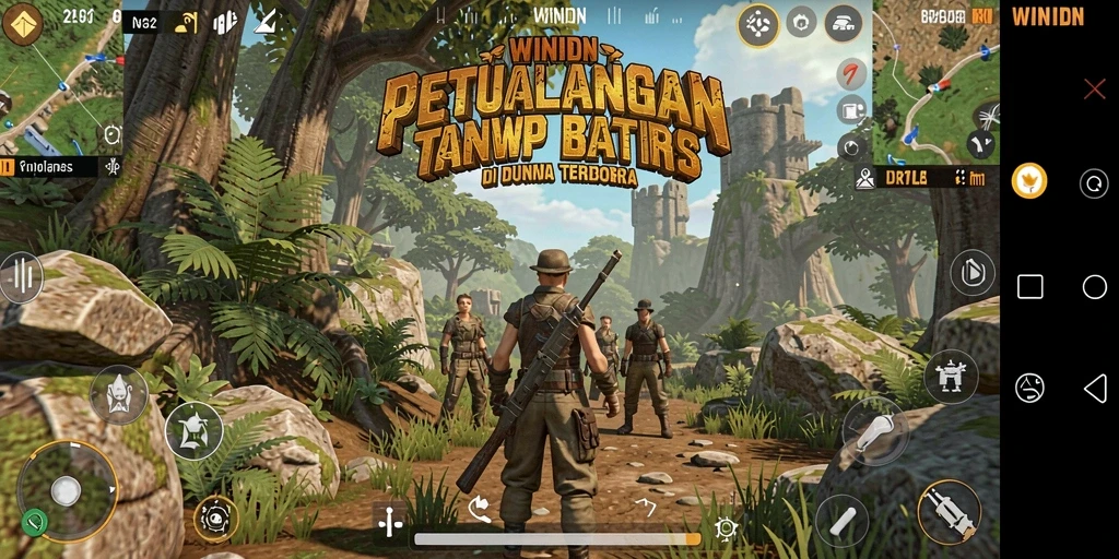 Pengalaman gameplay Open World yang seru di WINIDN.