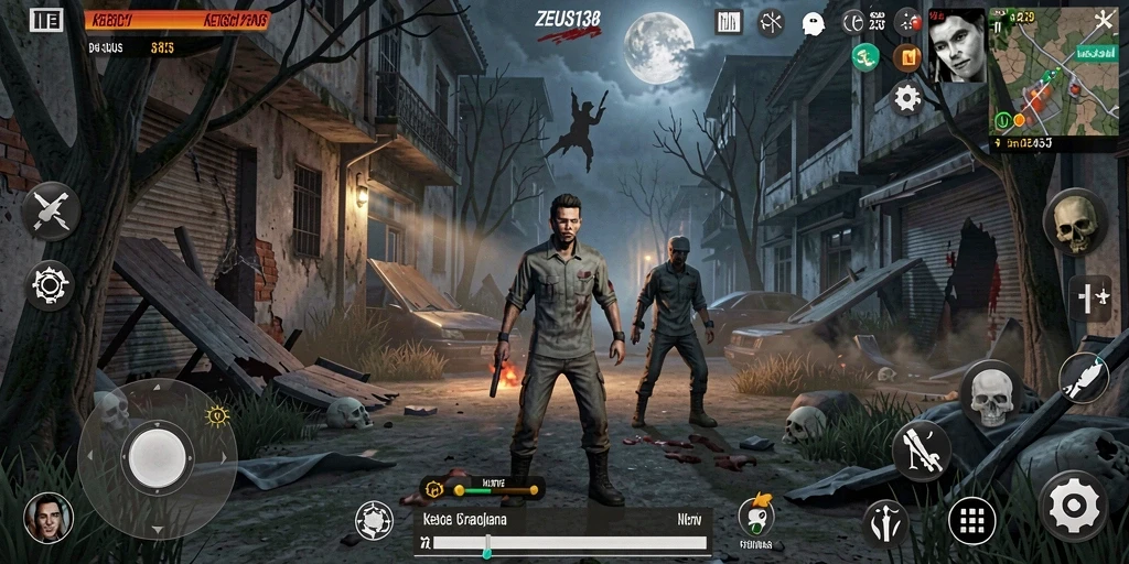 Gameplay seru dan menegangkan di ZEUS138.