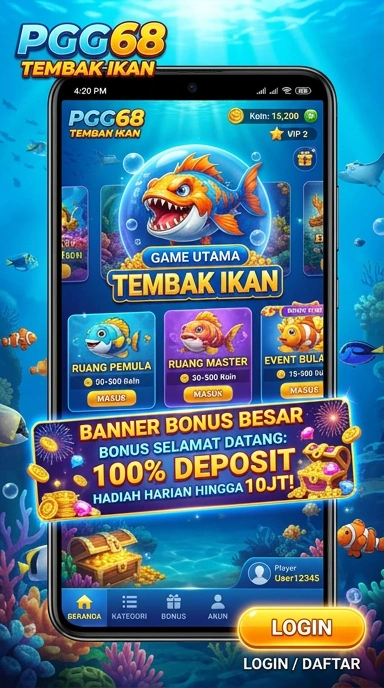 Fitur verifikasi aplikasi di pgg68 untuk memastikan keamanan pengguna.